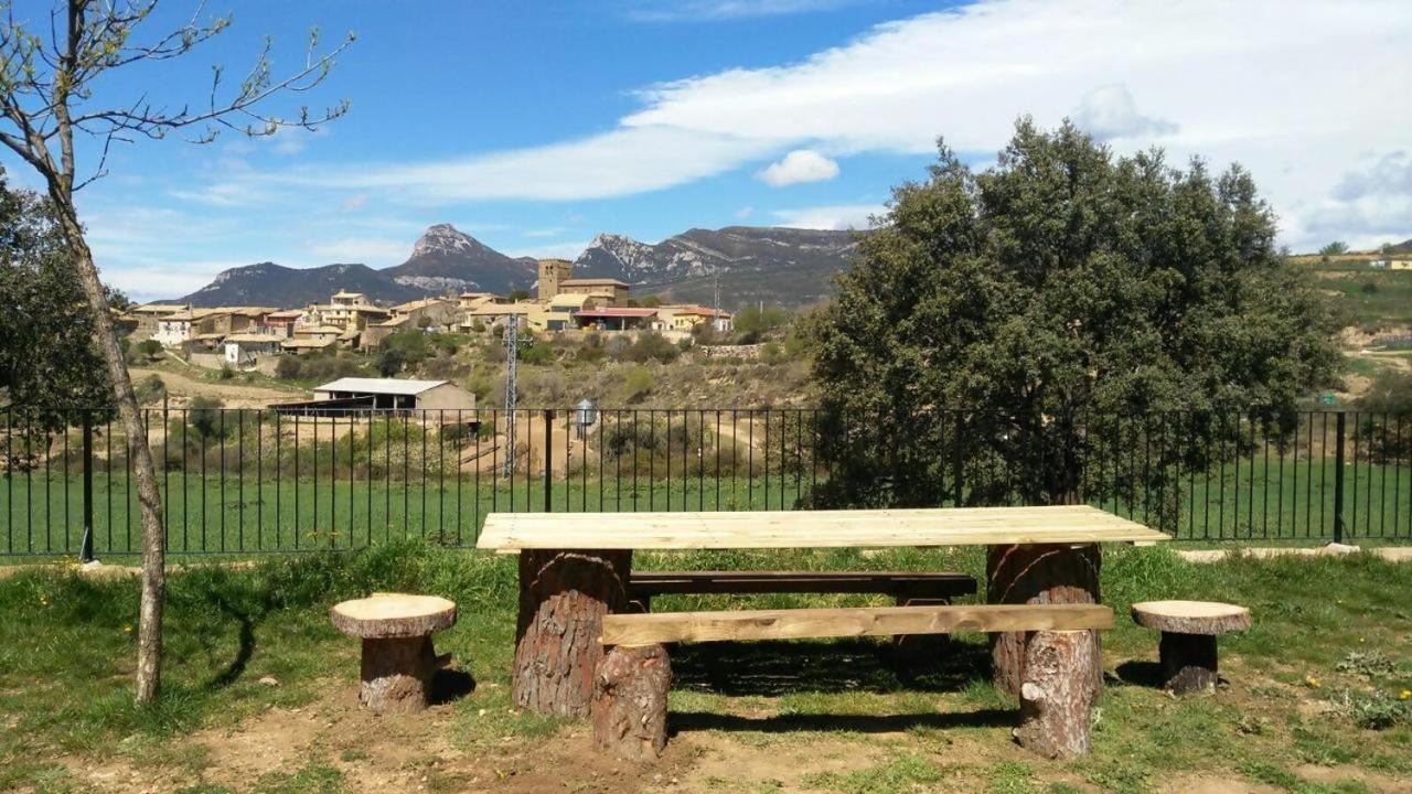 Casón Salto de Roldán Sabayés Exterior foto